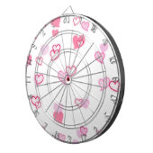 hart dartbord (Voorkant Rechts)