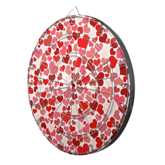 hart dartbord (Voorkant Rechts)
