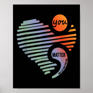Hart dat je het verhaal niet laat eindigen met zel poster