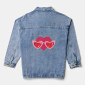 Hart Denim Jacket (Achterkant)