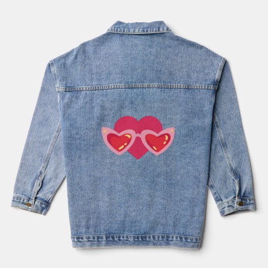 Hart Denim Jacket (Achterkant)
