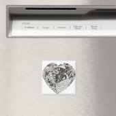 Hart Diamant Magneet (Insitu (Vaatwasser))