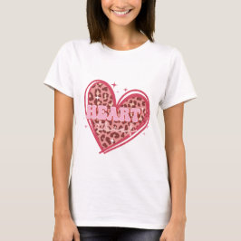 Hart dief Valentijnsdag T-shirt