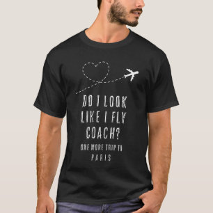 Hart Do Ik Zie eruit alsof ik vlieg Economie Sarca T-shirt