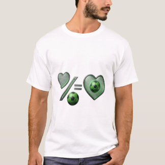 Hart doel  t-shirt