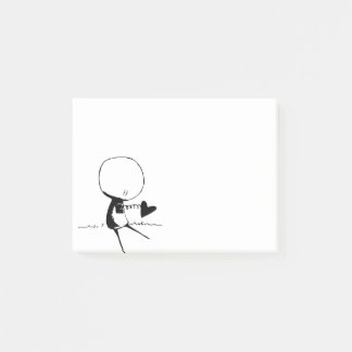 Hart Doodle Boy Post-it® Notes
