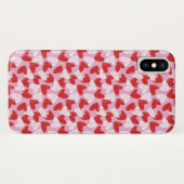 Hart Doodles-telefoongevallen Case-Mate iPhone Case (Achterkant (horizontaal))