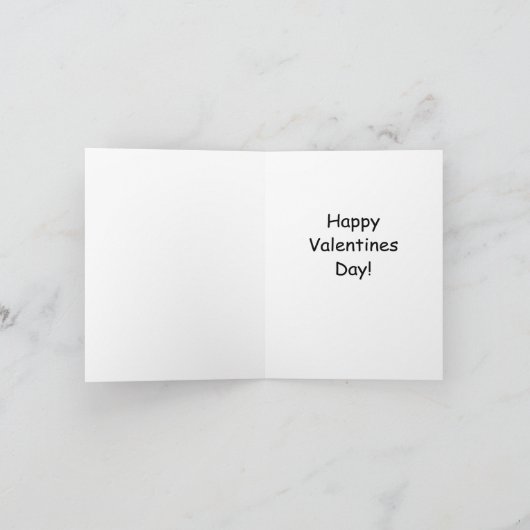 Hart Doolhof - Valentijnsdagkaart Kaart (Binnen)