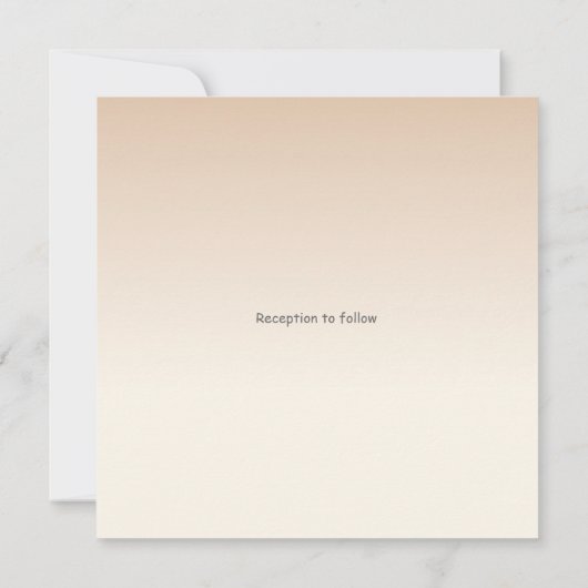 Hart Doves Roos Roze Romance Bruiloft Kaart (Achterkant)