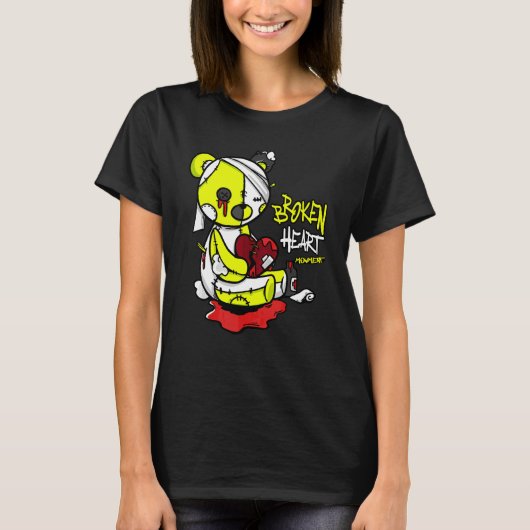 Hart Drippping Retro High Og Visionaire Volt 1s M T-shirt (Voorkant)