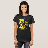Hart Drippping Retro High Og Visionaire Volt 1s M T-shirt (Voorkant volledig)