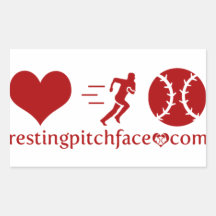 Hart, drukte, HBP-Sticker