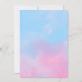 Hart Dubbele Viering Jongen Meisje Joint Verjaarda Kaart (Achterkant)