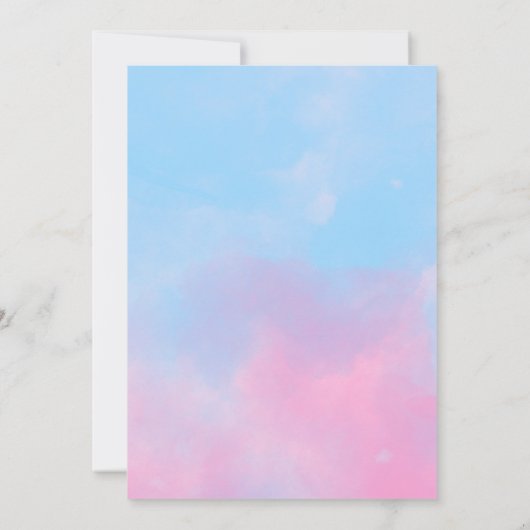 Hart Dubbele Viering Jongen Meisje Joint Verjaarda Kaart (Achterkant)