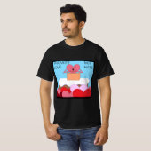 Hart Een toespraak over liefde T-shirt (Voorkant volledig)