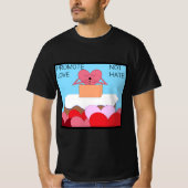 Hart Een toespraak over liefde T-shirt (Voorkant)