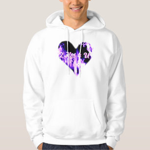 Hart een vlam 2 warm 4-U CRPS RSD-Shirt Hoodie