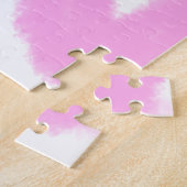 Hart eenvoudige minimale tekst stijl bruiloft Mijn Legpuzzel (Zijkant)
