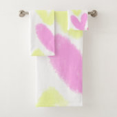 Hart eenvoudige tactische tactiek bruiloft Mr & mr Bad Handdoek (Insitu)