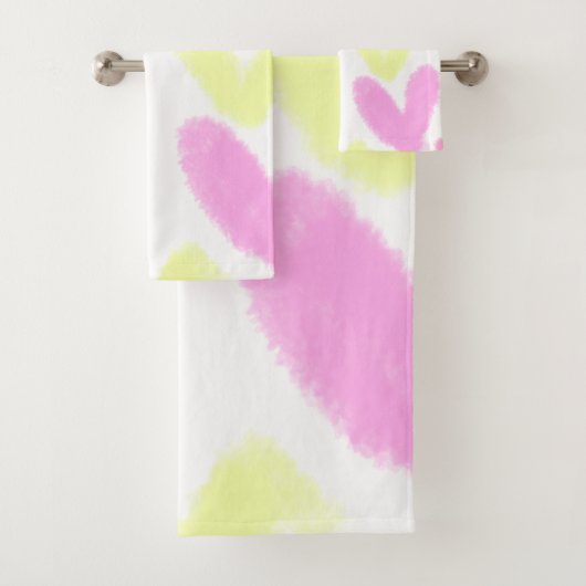 Hart eenvoudige tactische tactiek bruiloft Mr & mr Bad Handdoek (Insitu)