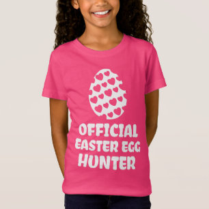 Hart Ei Jager Kinder T-shirt