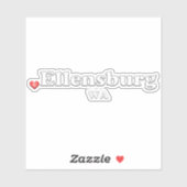 Hart Ellensburg WA Sticker (Vel)