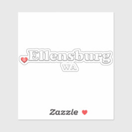 Hart Ellensburg WA Sticker