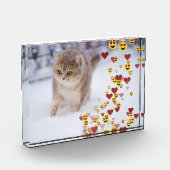 Hart Emoji Foto Blok (Links)