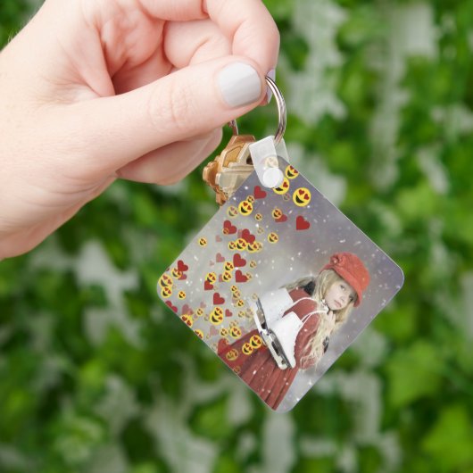 Hart Emoji Sleutelhanger (Hand)