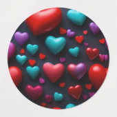 Hart emoji sticker (Design 1)