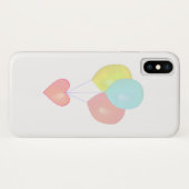 Hart en Ballonnen Case-Mate iPhone Case (Achterkant (horizontaal))