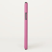 Hart en ballonnen op roze goud Case-Mate iPhone case (Achterkant / rechts)