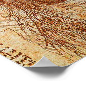 Hart en bloedvaten / Bronchiale Arteria Poster (Hoek)