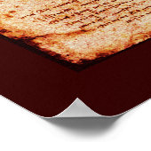 Hart en bloedvaten, bruin canvas poster (Hoek)