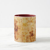 hart en bloedvaten, cardioloog medisch mok (Midden)