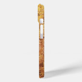 Hart en bloedvaten, perkamentmonogram Case-Mate iPhone case (Achterkant / Links)