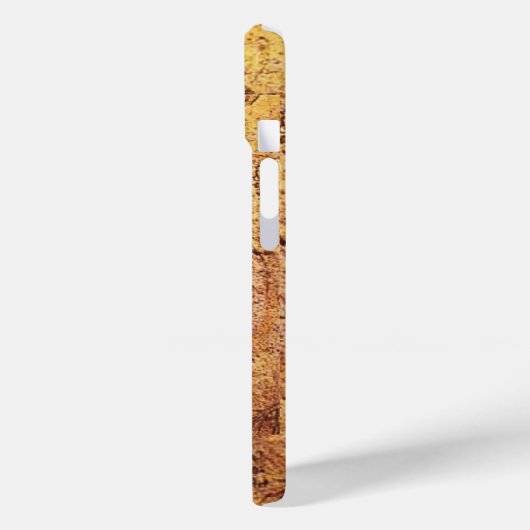 Hart en bloedvaten, perkamentmonogram Case-Mate iPhone case (Achterkant / Links)