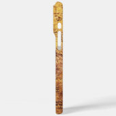 Hart en bloedvaten, perkamentmonogram Case-Mate iPhone case (Achterkant / Links)