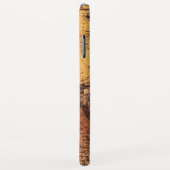 Hart en bloedvaten, perkamentmonogram Case-Mate iPhone case (Achterkant/rechts)