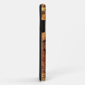 Hart en bloedvaten, perkamentmonogram Case-Mate iPhone case (Achterkant/rechts)