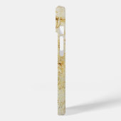 Hart en bloedvaten, perkamentmonogram Case-Mate iPhone case (Achterkant / Links)