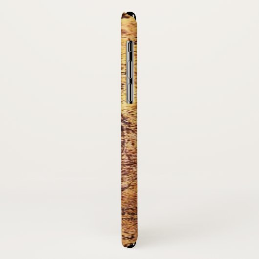 Hart en bloedvaten, perkamentmonogram Case-Mate iPhone case (Achterkant/links)