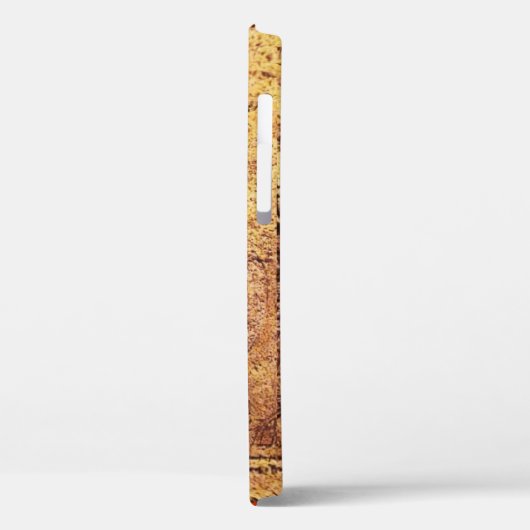 Hart en bloedvaten, perkamentmonogram Case-Mate iPhone case (Achterkant / Links)