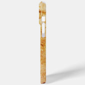 Hart en bloedvaten, perkamentmonogram Case-Mate iPhone case (Achterkant / Links)