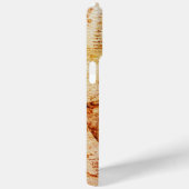 Hart en bloedvaten, perkamentmonogram Case-Mate iPhone case (Achterkant / Rechts)