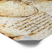 Hart en bloedvaten poster (Hoek)