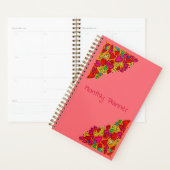 Hart en Bloemen Maandelijkse Planner (Display)