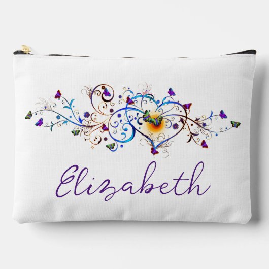 Hart en botervliegen etui (Voorkant)