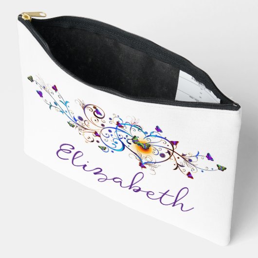 Hart en botervliegen etui (Open)