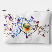 Hart en botervliegen etui (Achterkant)